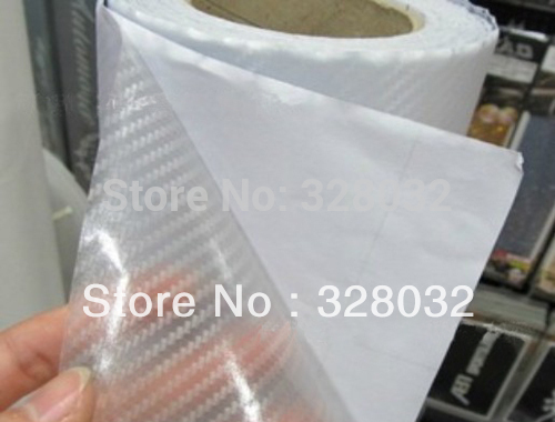  COOR 3D ź    ʸ   ƼĿ 1.27m * 30m /  0.12mm β 䵦 /transparent coor 3D Carbon Fiber Flexible Vinyl Film Car wrapping Sticker 1.27